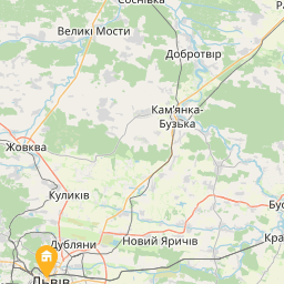 centre of Lviv, Tamanska Str. на карті